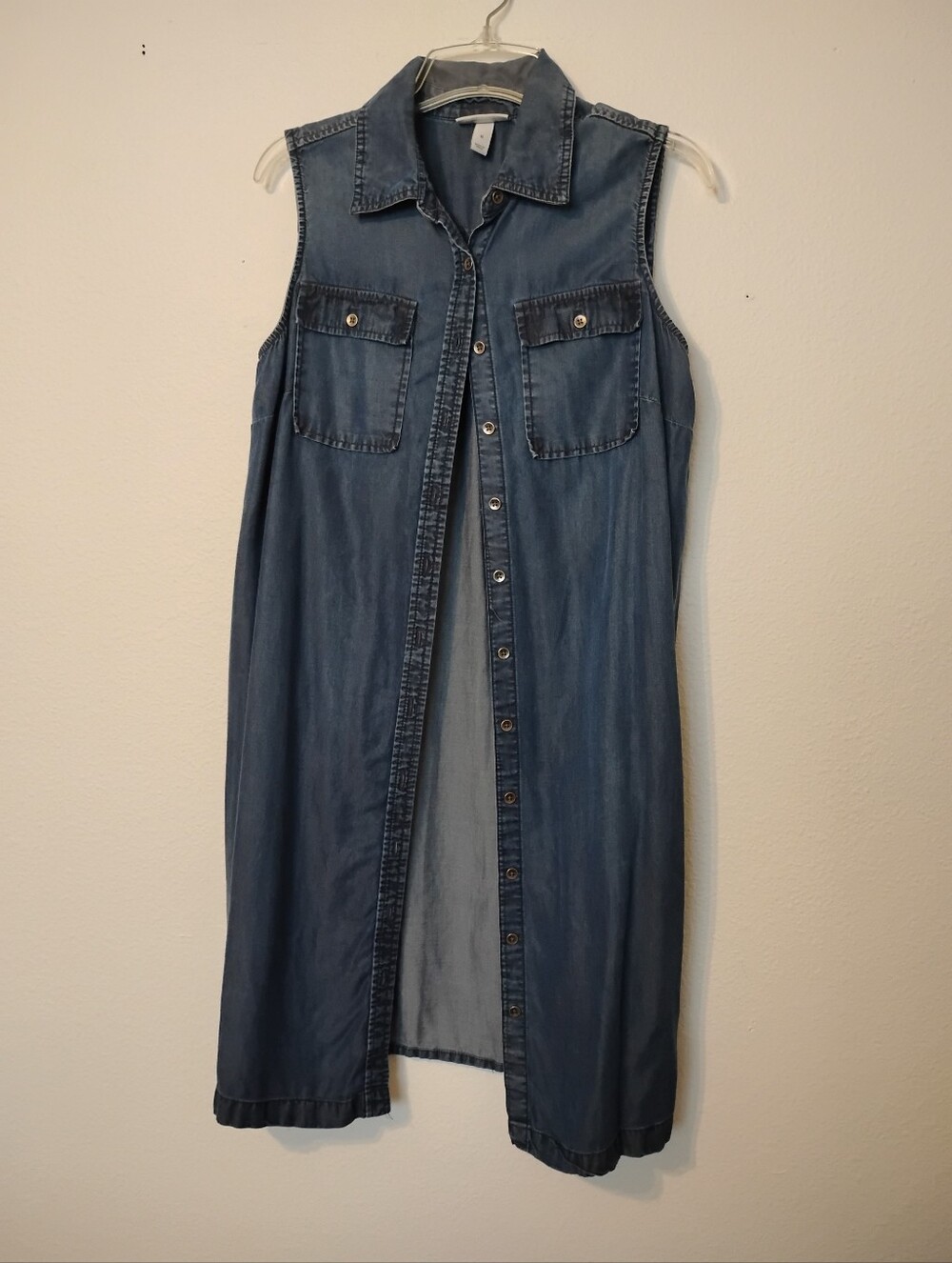 Liz Lange Maternity Button Up Dress